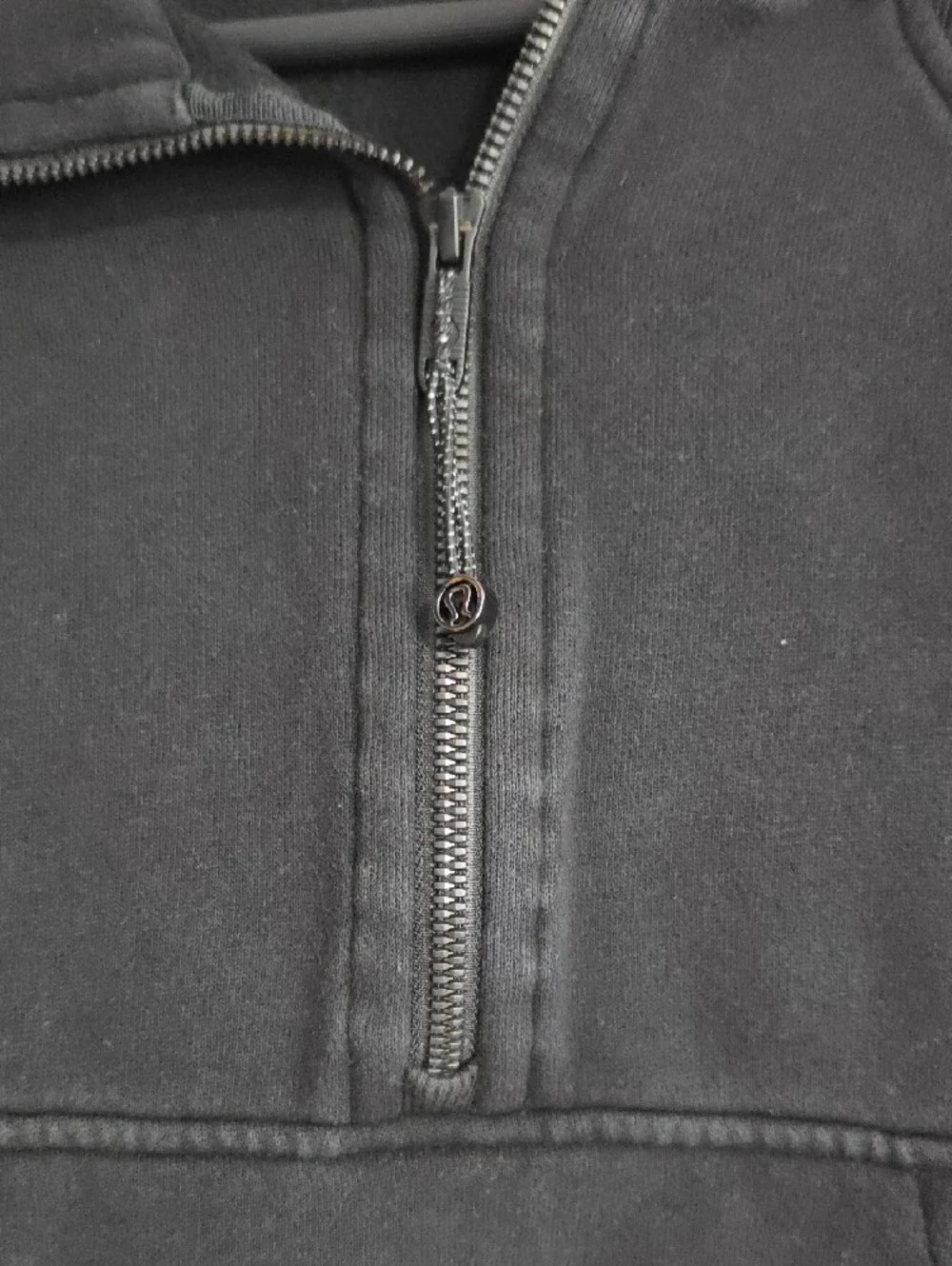 lululemon athletica Black Scuba Sweatshirt